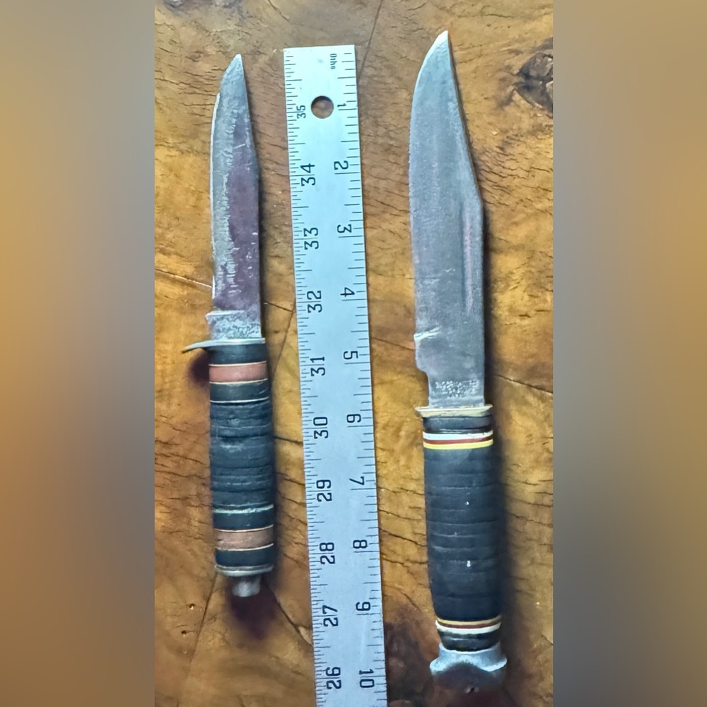 Vintage Knives -LOT OF 4 - Picture 2 of 12